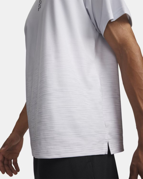 Футболка M Hoops Shooting Under Armour, цвет Halo Grey White Black 3