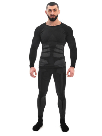 Компрессионные кальсоны PLEXIS Pentagon, цвет black 7