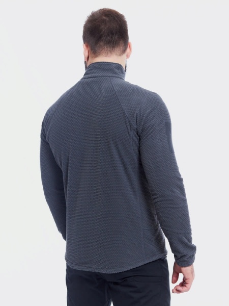 Флисовая кофта ALPHA Tactical Helikon, цвет Shadow Grey 5