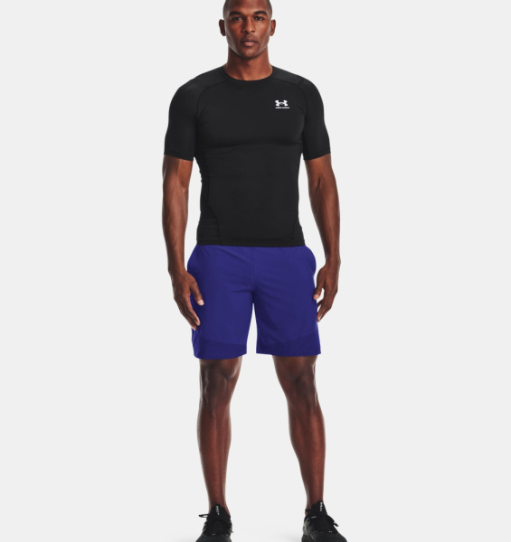 Футболка компрессионная HG Comp SS Under Armour, цвет Black 3
