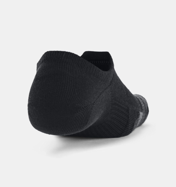Носки U Performance Tech ULT (3 пары) Under Armour, цвет Black 3