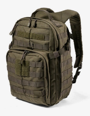 Рюкзак Rush 12 2.0 5.11 Tactical, цвет Ranger Green (24л.) 2