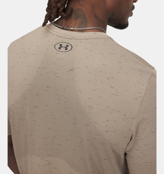 Футболка Vanish Seamless Under Armour, цвет Brown 3