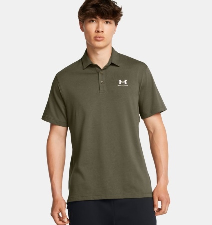 Поло Icon Under Armour, цвет Green