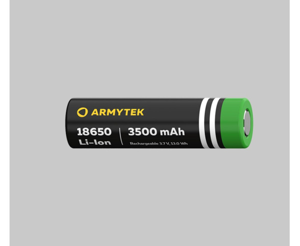 Фонарь Armytek Viking Pro Extended Set (Набор), холодный свет, аккумулятор 3