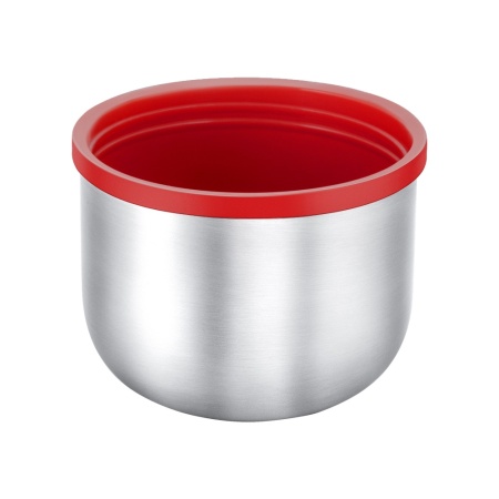 Термос Relaxika 101 (1 л), цвет стальной 8