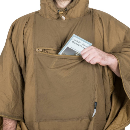 Пончо SWAGMAN ROLL Helikon, цвет Coyote 6