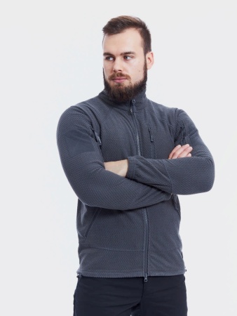 Флисовая кофта ALPHA Tactical Helikon, цвет Shadow Grey 2