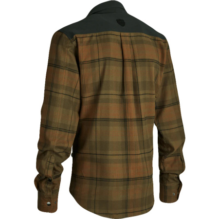 Рубашка Kjall Northern Hunting, цвет Brown 2.webp