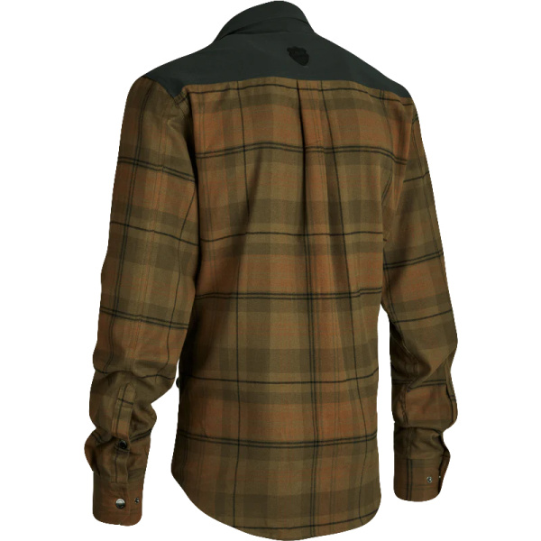 Рубашка Kjall Northern Hunting, цвет Brown 2.webp