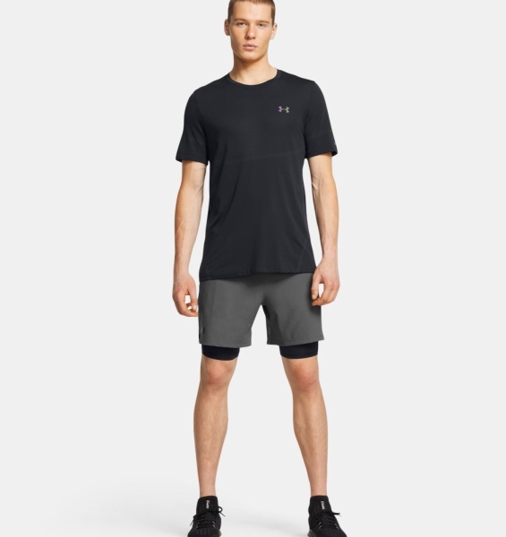 Шорты M Vanish Woven 2in1 Under Armour, цвет Grey 3