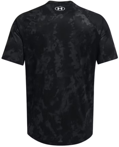 Футболка Tech ABC Camo Under Armour, цвет Black 4