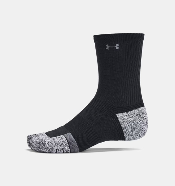 Носки AD Pro Mid (3 пары) Under Armour, цвет Black 4