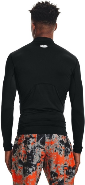 Лонгслив CG Armour Comp Mock Under Armour, цвет Black 2