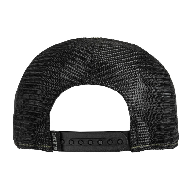 Бейсболка Flag Bearer Trucker 2.0 5.11 Tactical, цвет Green 2