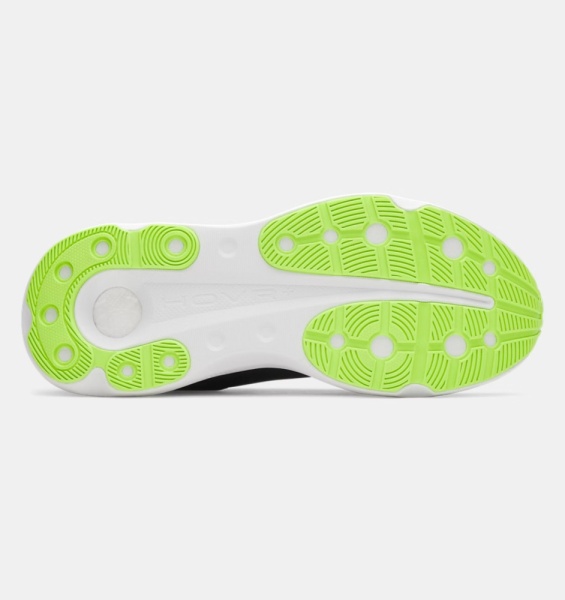 Кроссовки Infinite Pro 2 Under Armour, цвет Black Hyper Green 5