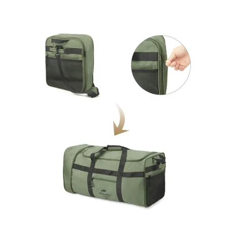 Сумка складная XS03 Naturehike, цвет зеленый 2