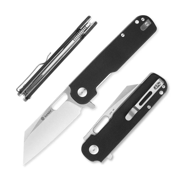 Нож Ganzo G770-BK черный 4