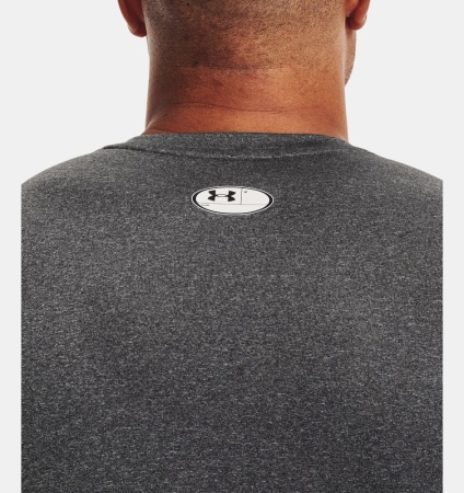 Футболка компрессионная HG Comp SS Under Armour, цвет Gray 4