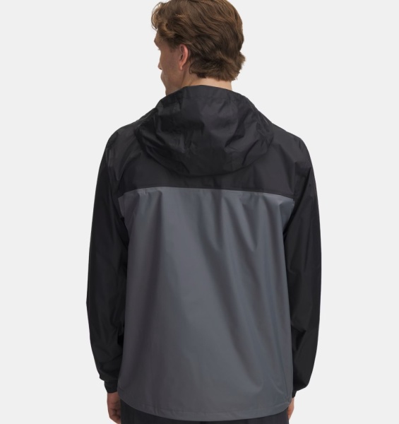 Ветровка Cloudstrike Colorblock Under Armour, цвет Black Gray 2