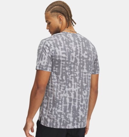 Футболка Launch Printed Under Armour, цвет Gray 2