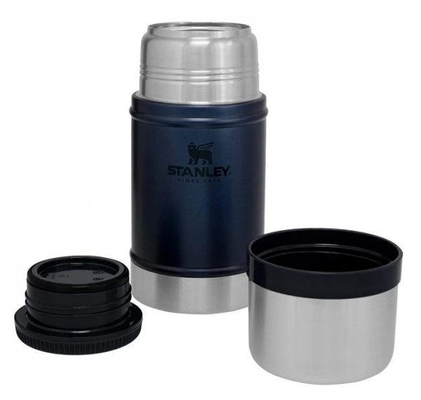 Термос Stanley Classic (0,7л.) цвет синий 4