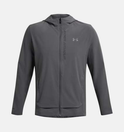 Куртка Outrun The Storm Under Armour, цвет Grey 5