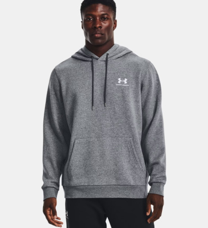 Толстовка Essential Fleece Under Armour, цвет Grey