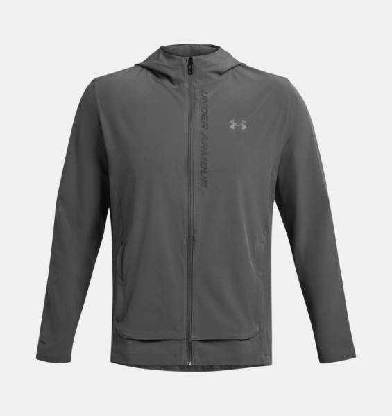 Куртка Outrun The Storm Under Armour, цвет Grey 5