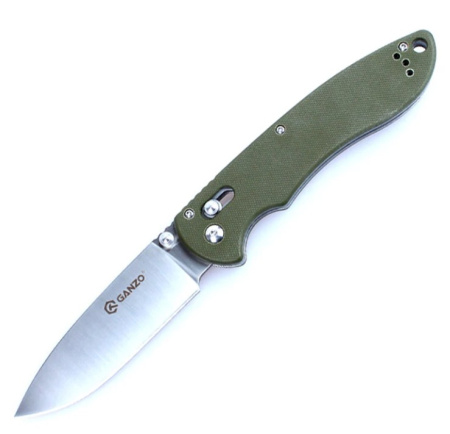 Нож складной туристический Ganzo G740-GR