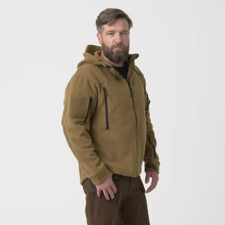 Куртка флисовая PATRIOT Helikon, цвет Coyote