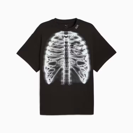 Футболка M Hooptopia Hoopray Vision Puma, цвет Black 4