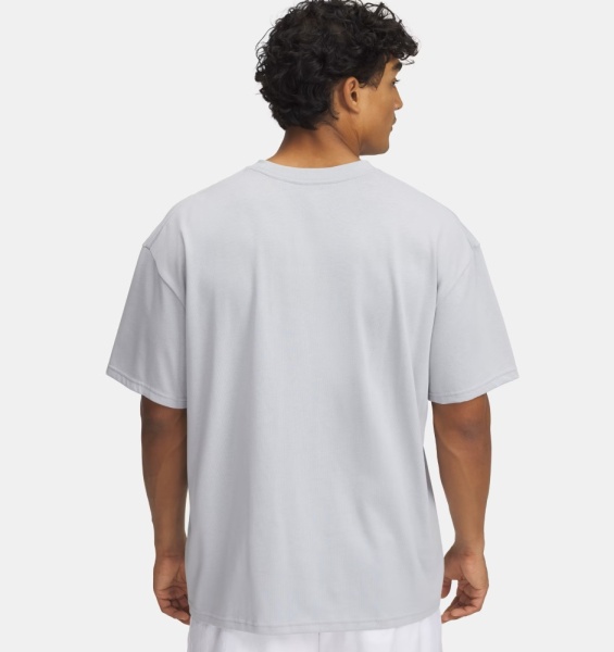 Футболка Heavyweight OS Branded Under Armour, цвет Gray 2