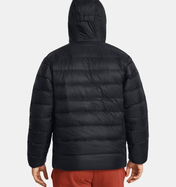 Куртка M Legend Down Hooded Under Armour, цвет Black 2