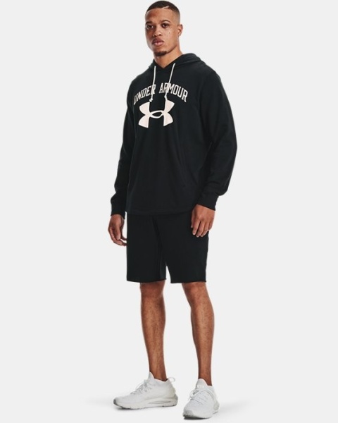 Шорты Rival Terry Under Armour, цвет Black 3