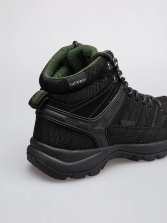 Ботинки Highlander EDITEX, цвет черный зеленый 5